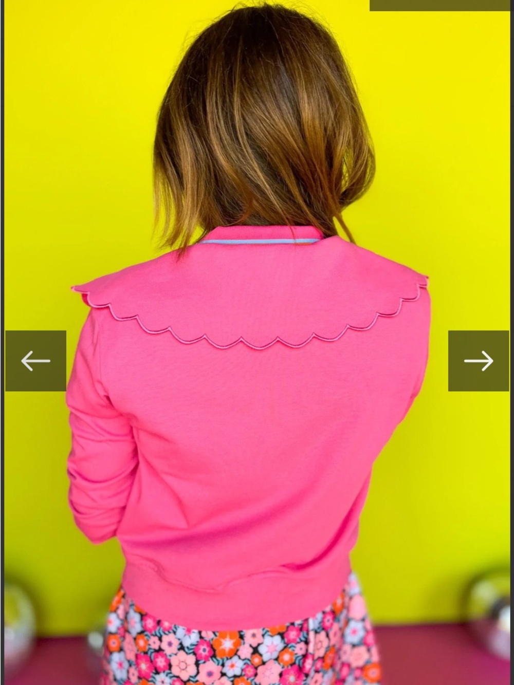SSYS The Lucy Lightweight Full Zip In Dark Pink size M - Picture 2 of 7